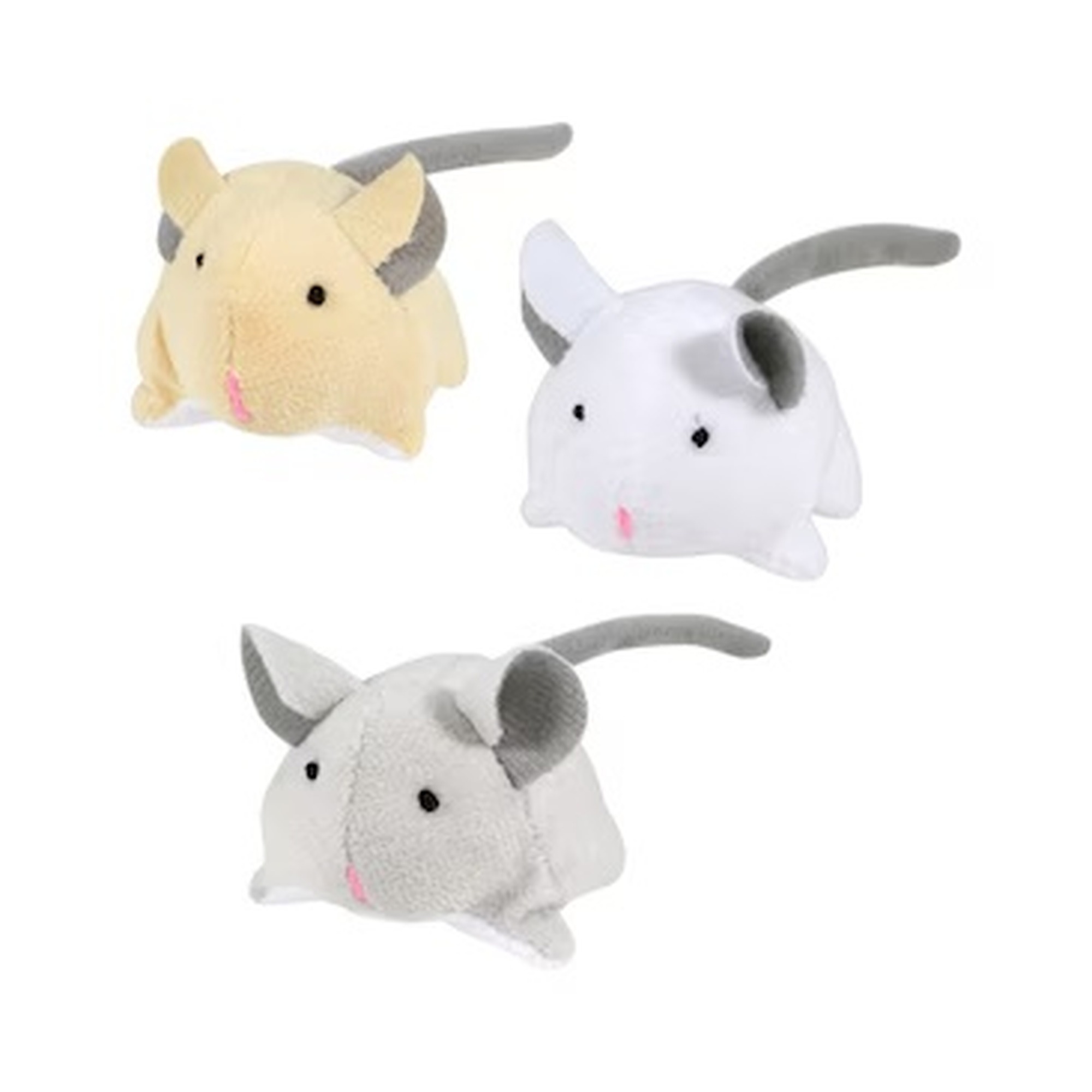 Plush Mouse Cat Toy