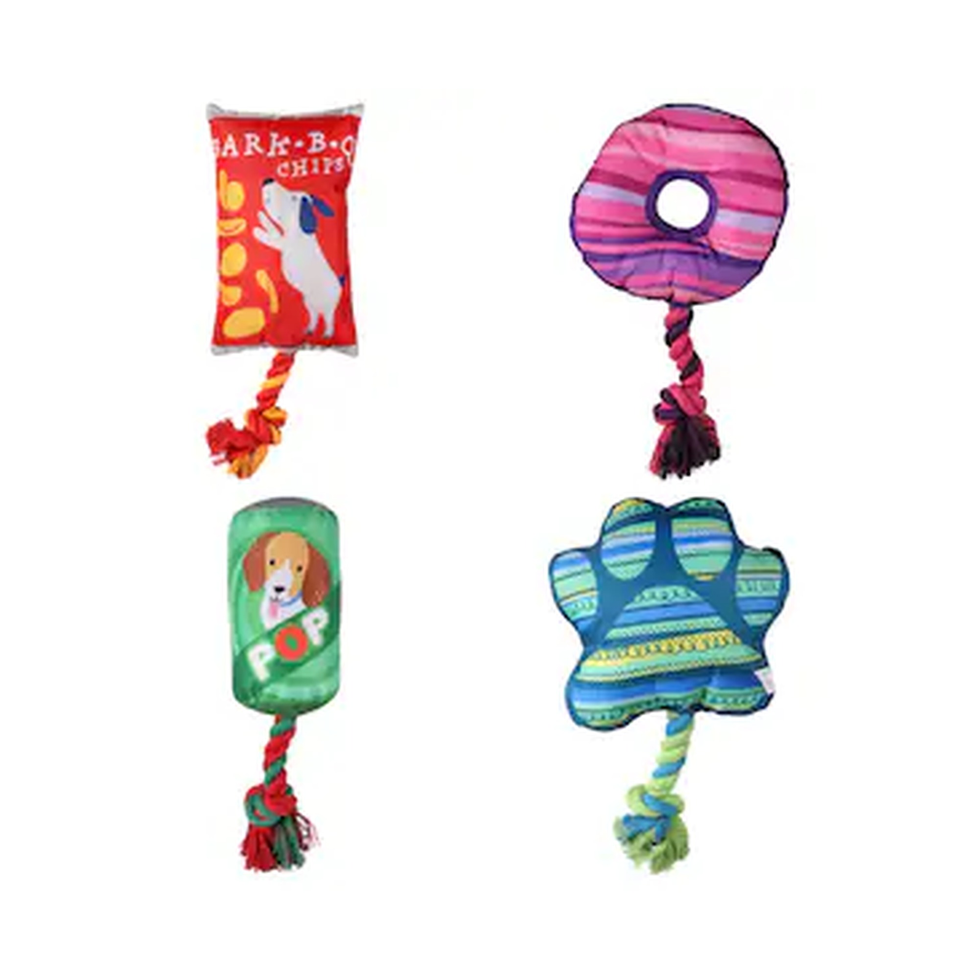 Squeaky Dog Toy